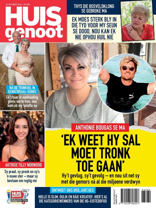Title details for Huisgenoot by Media 24 Ltd - Available